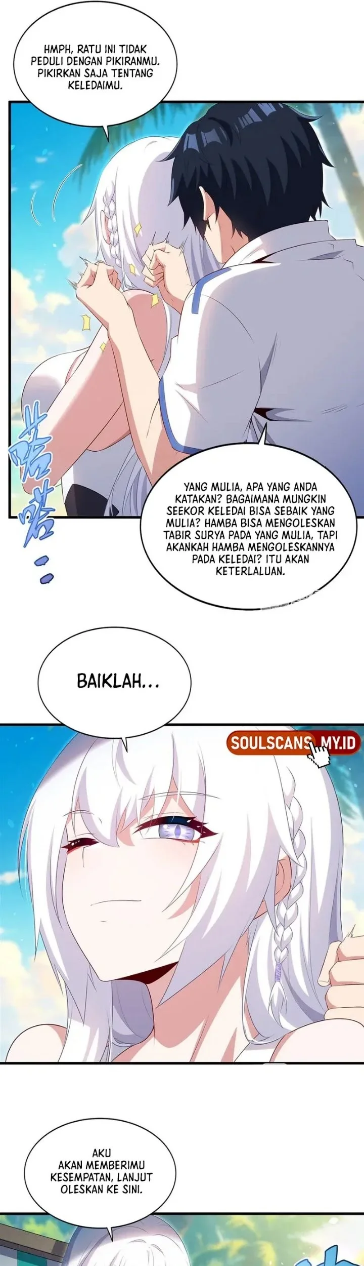 Shut Up, Evil Dragon, I Don’t Want to Raise a Child With You Anymore Chapter 114 Gambar 10