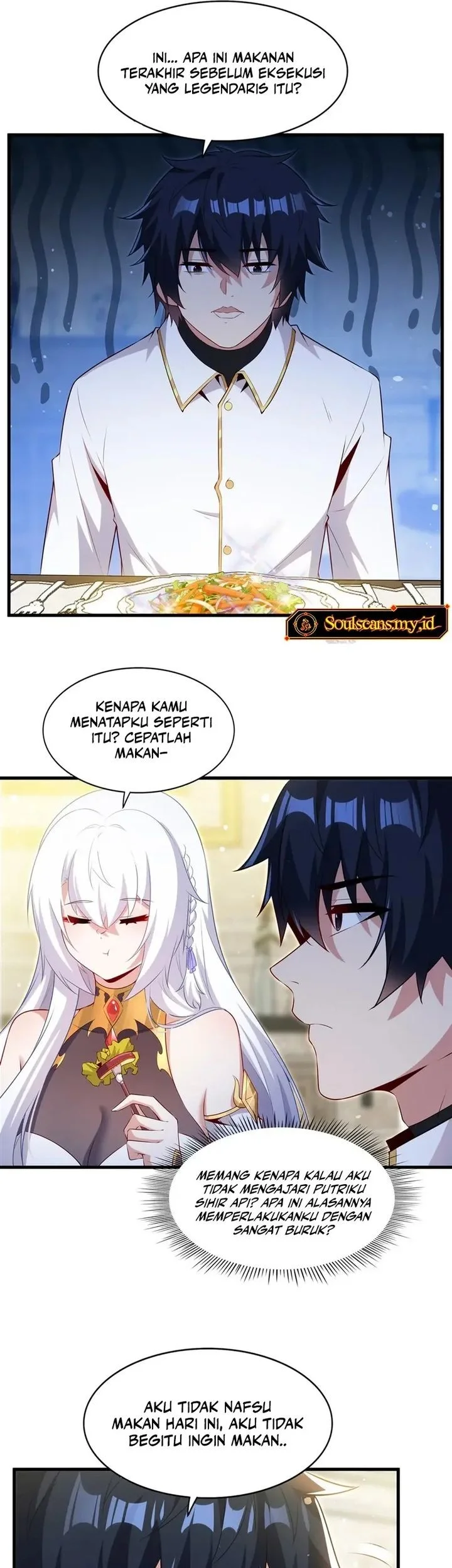 Shut Up, Evil Dragon, I Don’t Want to Raise a Child With You Anymore Chapter 74 Gambar 11