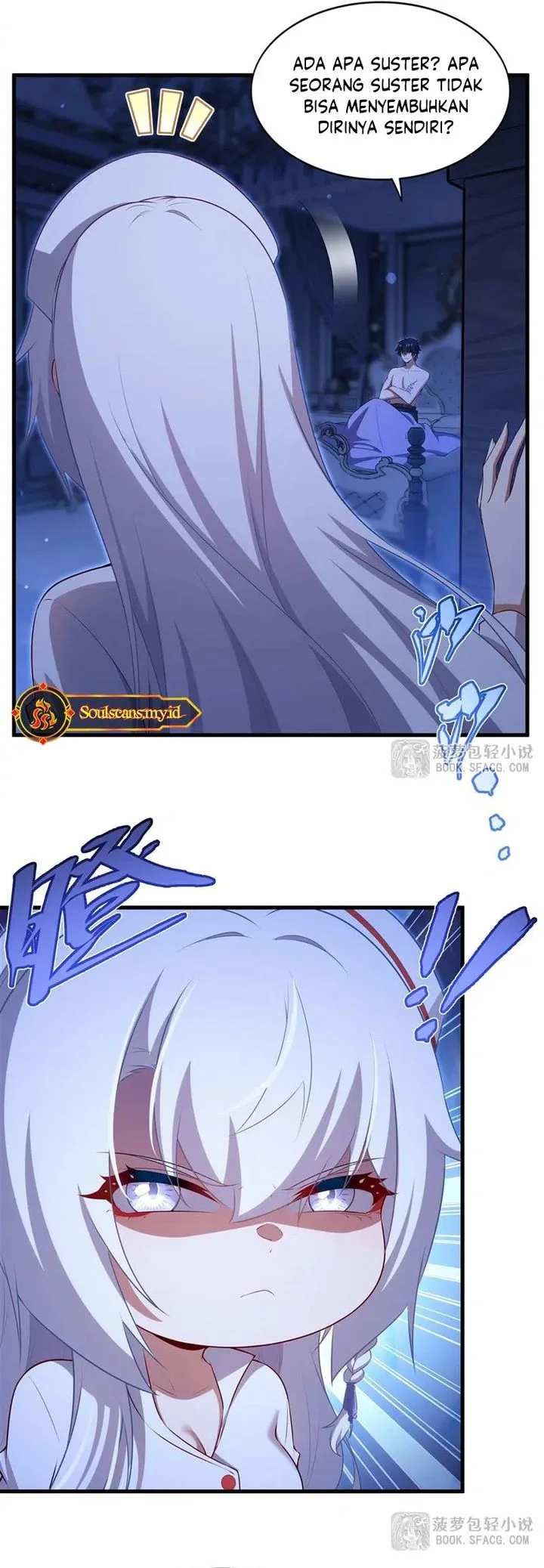 Shut Up, Evil Dragon, I Don’t Want to Raise a Child With You Anymore Chapter 75 Gambar 11