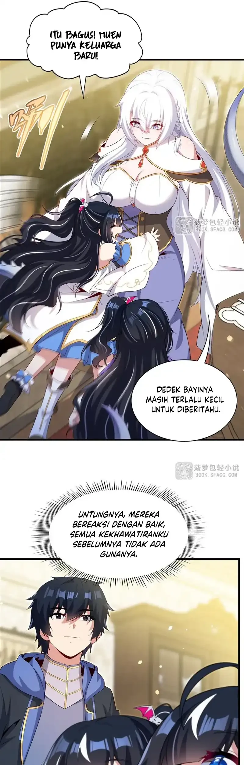 Shut Up, Evil Dragon, I Don’t Want to Raise a Child With You Anymore Chapter 79 Gambar 9