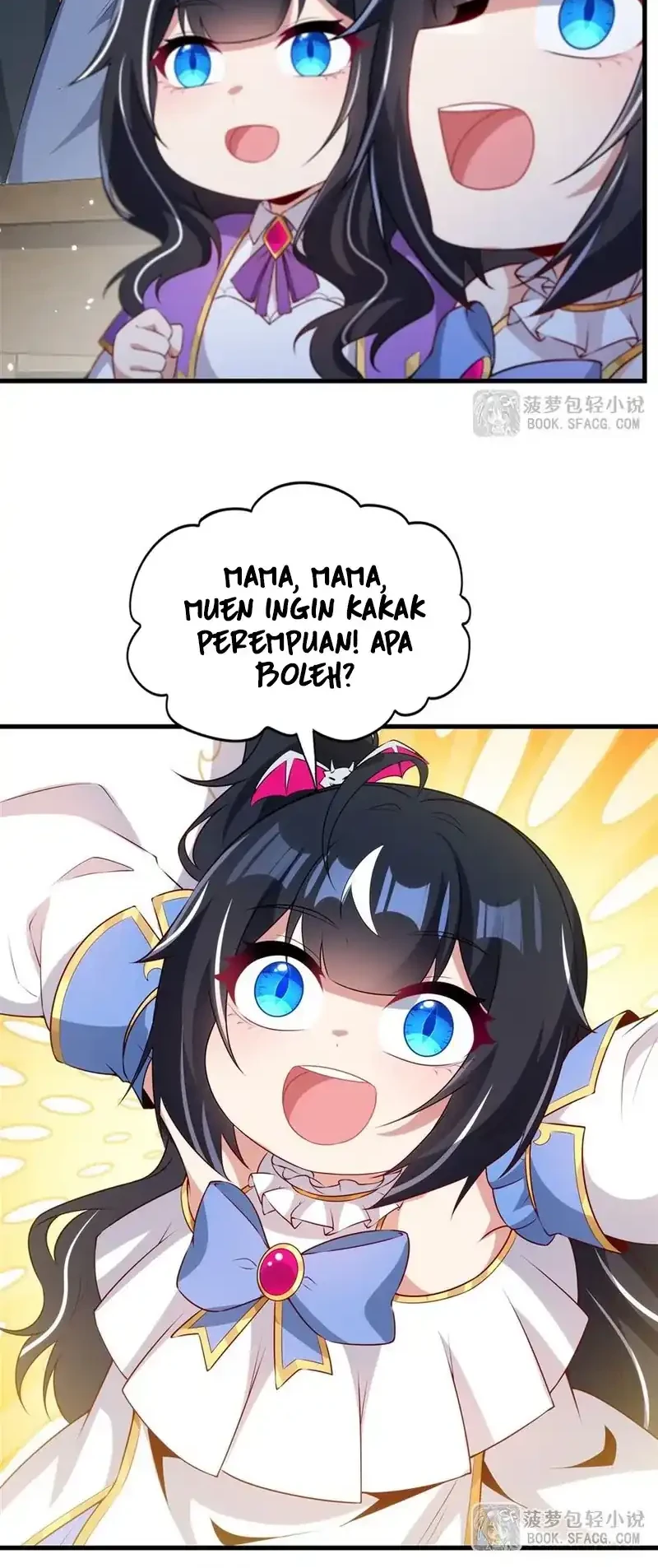 Shut Up, Evil Dragon, I Don’t Want to Raise a Child With You Anymore Chapter 79 Gambar 10