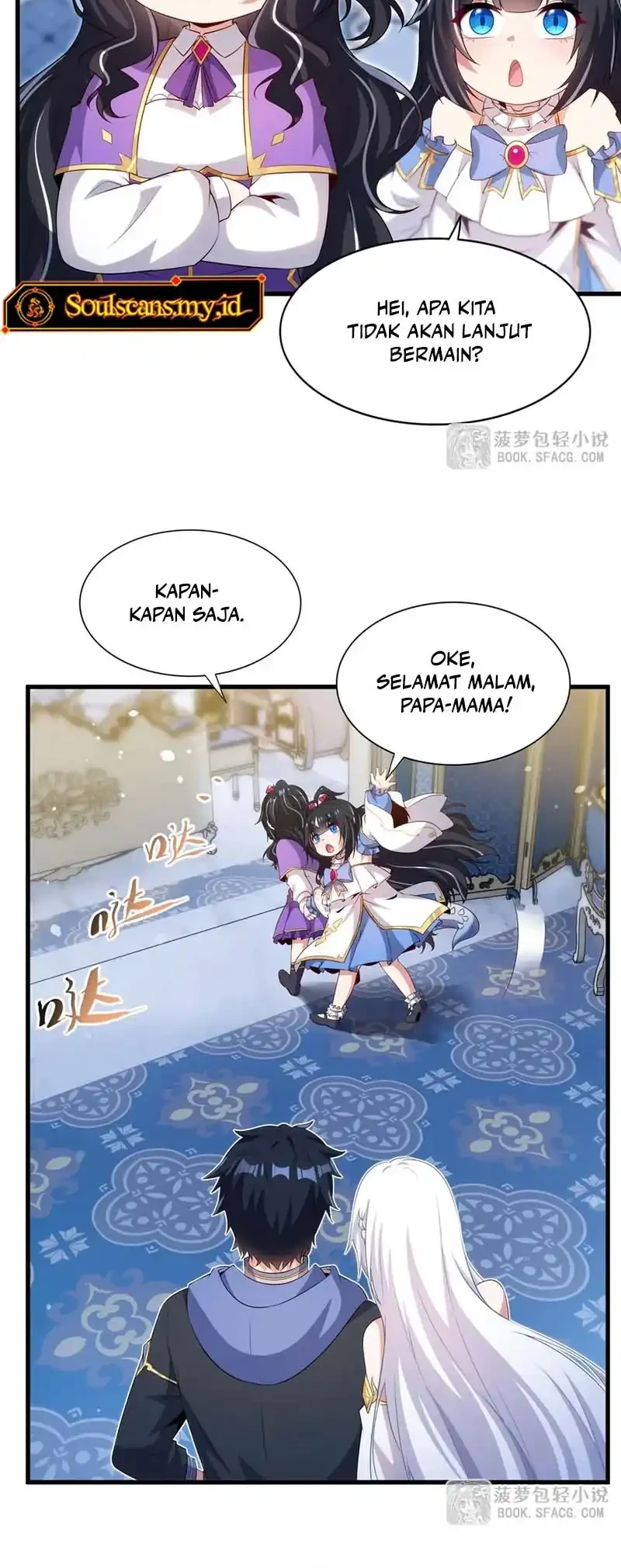Shut Up, Evil Dragon, I Don’t Want to Raise a Child With You Anymore Chapter 80 Gambar 9