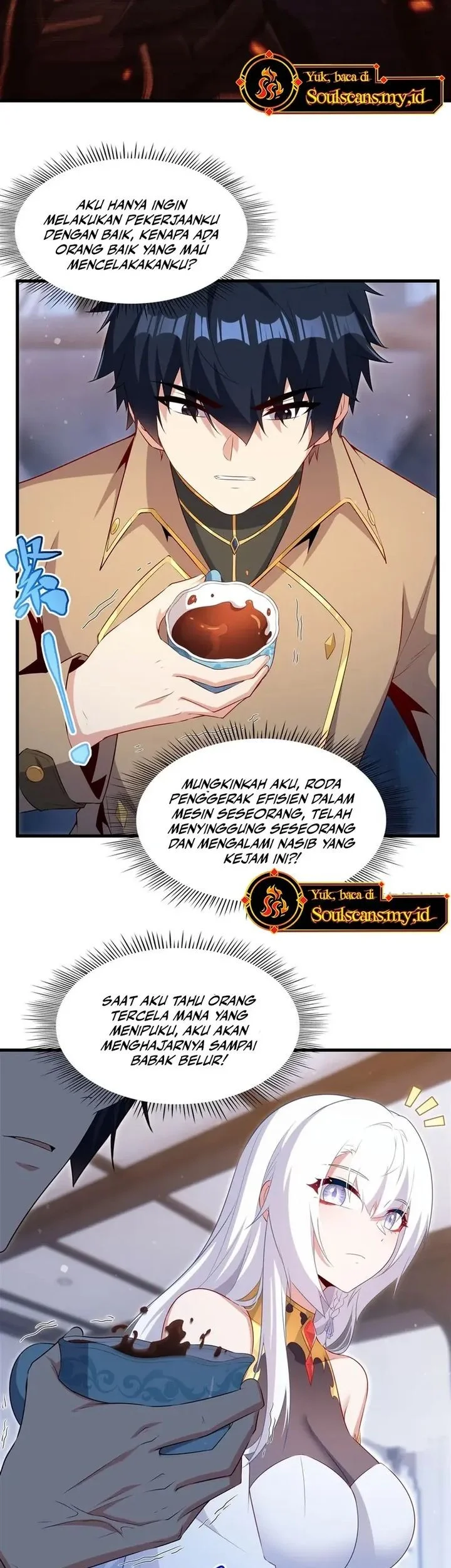 Shut Up, Evil Dragon, I Don’t Want to Raise a Child With You Anymore Chapter 83 Gambar 11