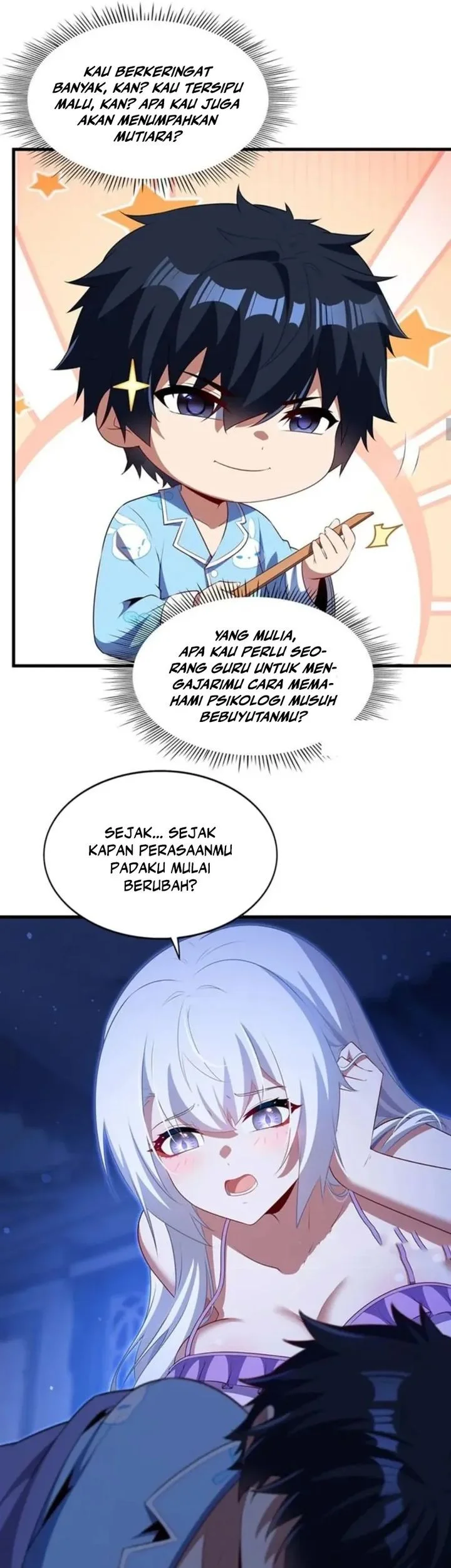 Shut Up, Evil Dragon, I Don’t Want to Raise a Child With You Anymore Chapter 84 Gambar 11