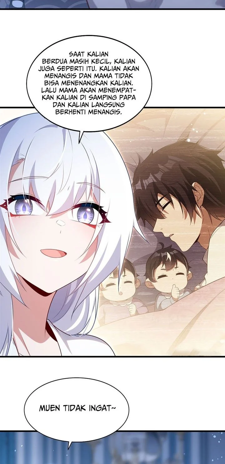 Shut Up, Evil Dragon, I Don’t Want to Raise a Child With You Anymore Chapter 91 Gambar 12