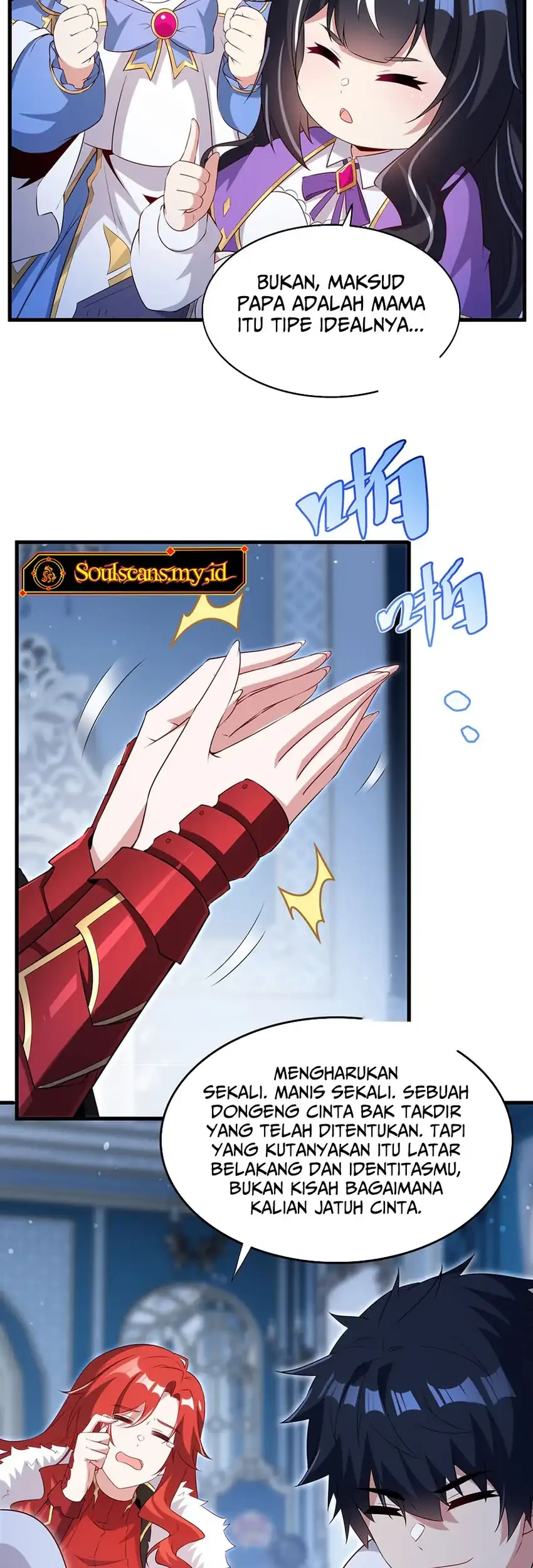 Shut Up, Evil Dragon, I Don’t Want to Raise a Child With You Anymore Chapter 92 Gambar 11