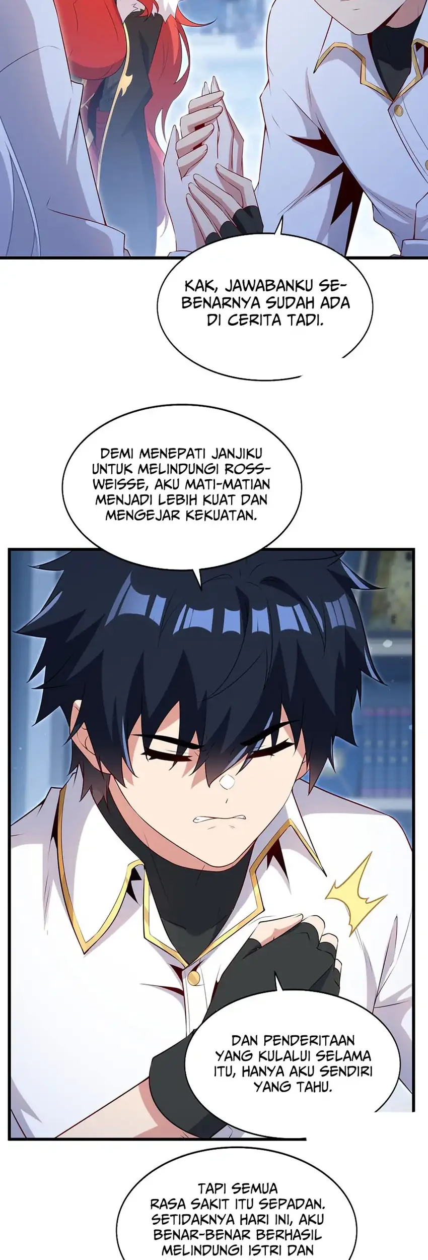 Shut Up, Evil Dragon, I Don’t Want to Raise a Child With You Anymore Chapter 92 Gambar 12
