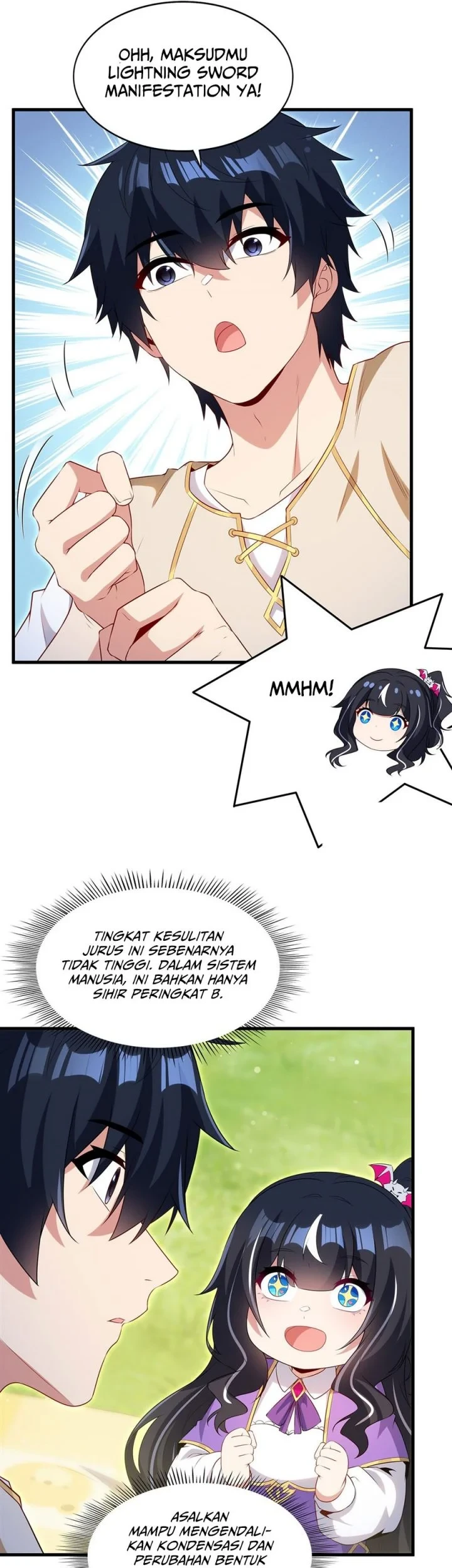 Shut Up, Evil Dragon, I Don’t Want to Raise a Child With You Anymore Chapter 93 Gambar 10