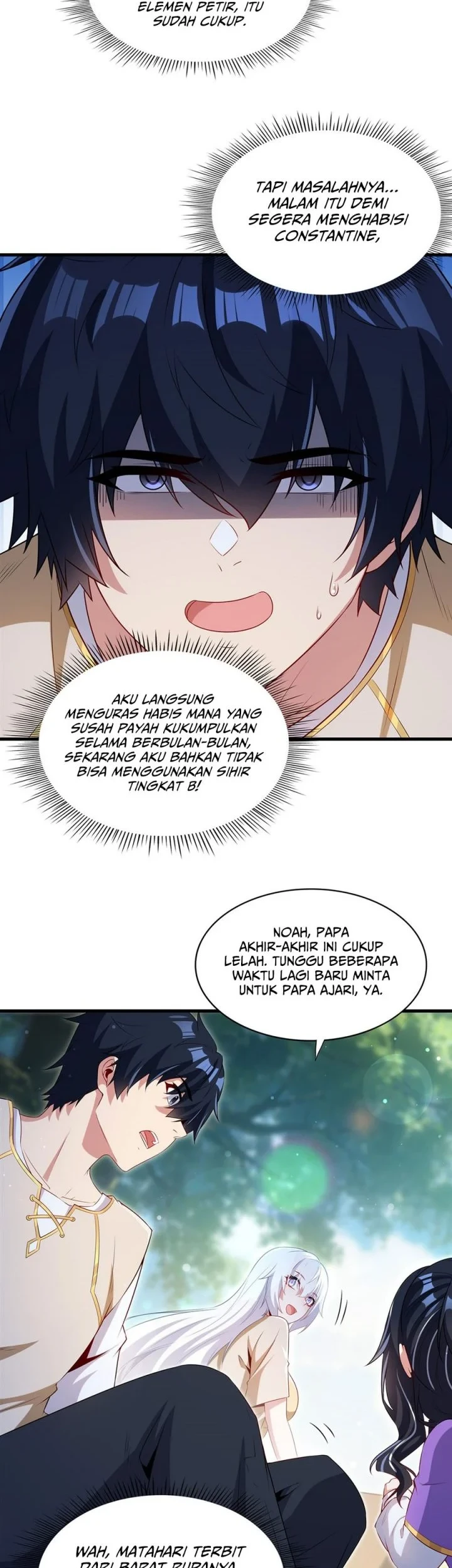 Shut Up, Evil Dragon, I Don’t Want to Raise a Child With You Anymore Chapter 93 Gambar 11