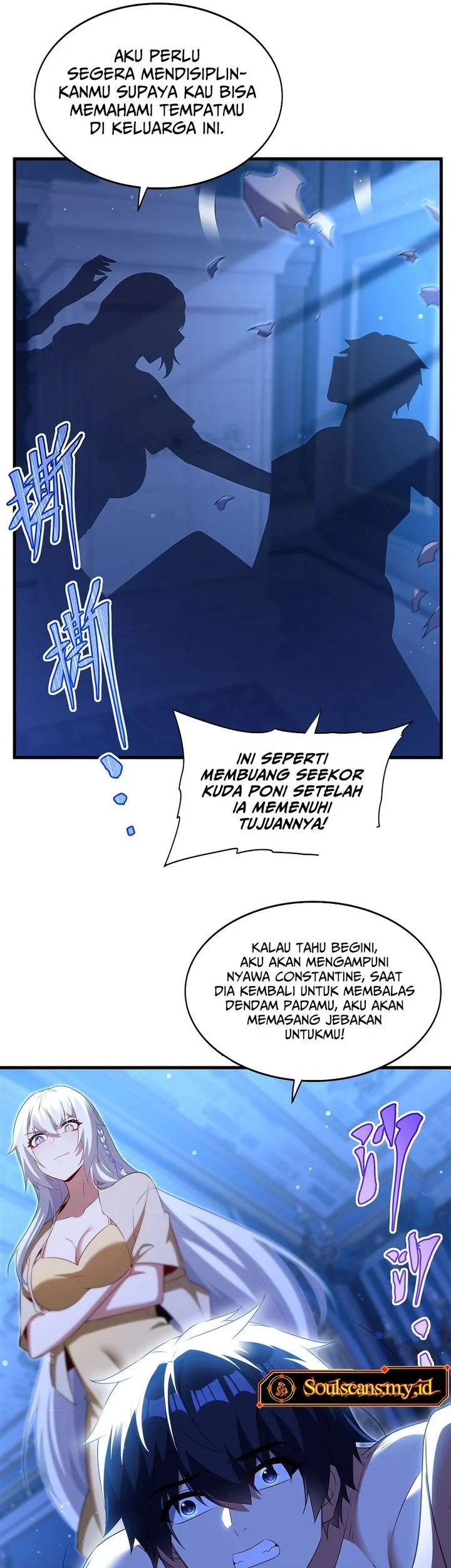 Shut Up, Evil Dragon, I Don’t Want to Raise a Child With You Anymore Chapter 94 Gambar 12