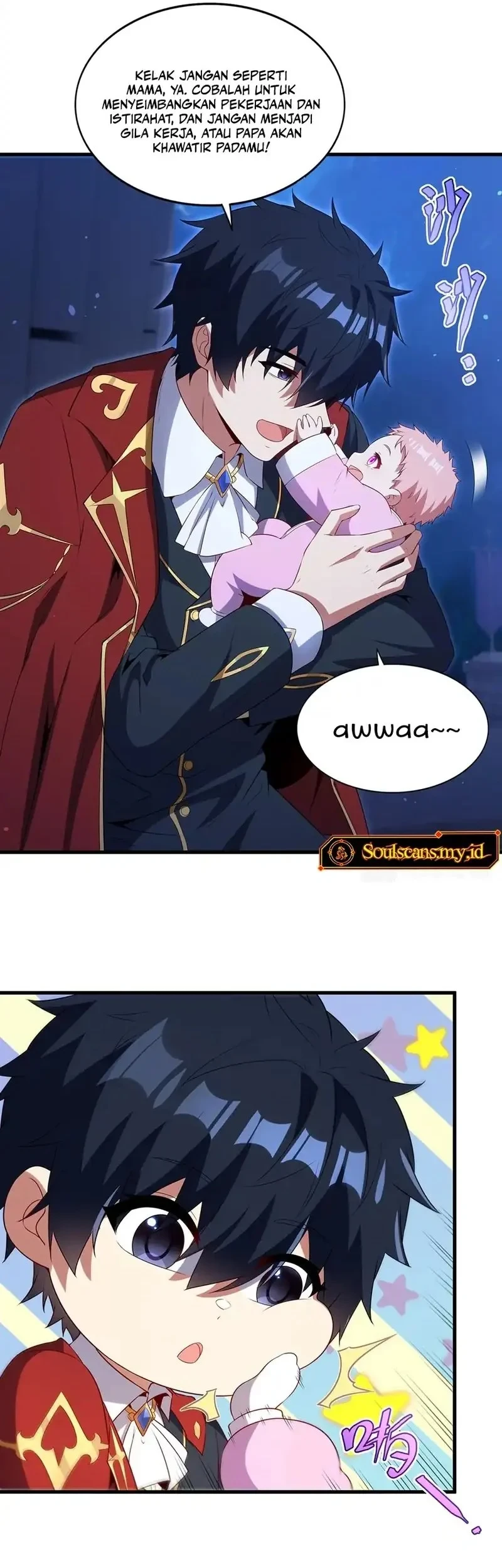 Shut Up, Evil Dragon, I Don’t Want to Raise a Child With You Anymore Chapter 95 Gambar 10