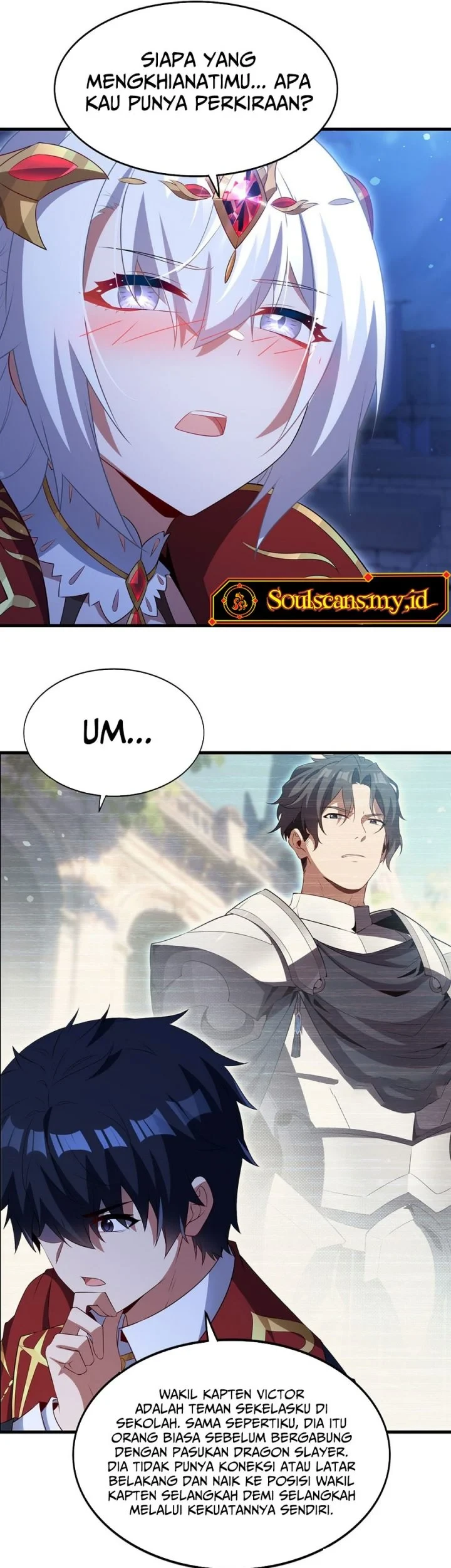 Shut Up, Evil Dragon, I Don’t Want to Raise a Child With You Anymore Chapter 96 Gambar 11