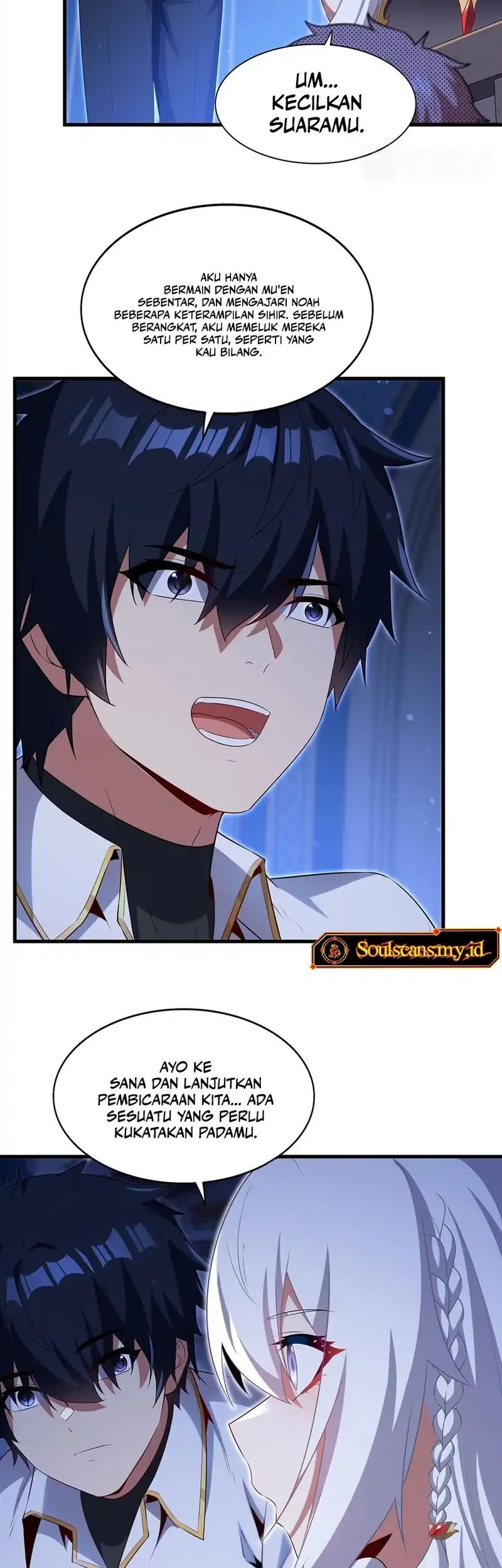 Shut Up, Evil Dragon, I Don’t Want to Raise a Child With You Anymore Chapter 97 Gambar 9