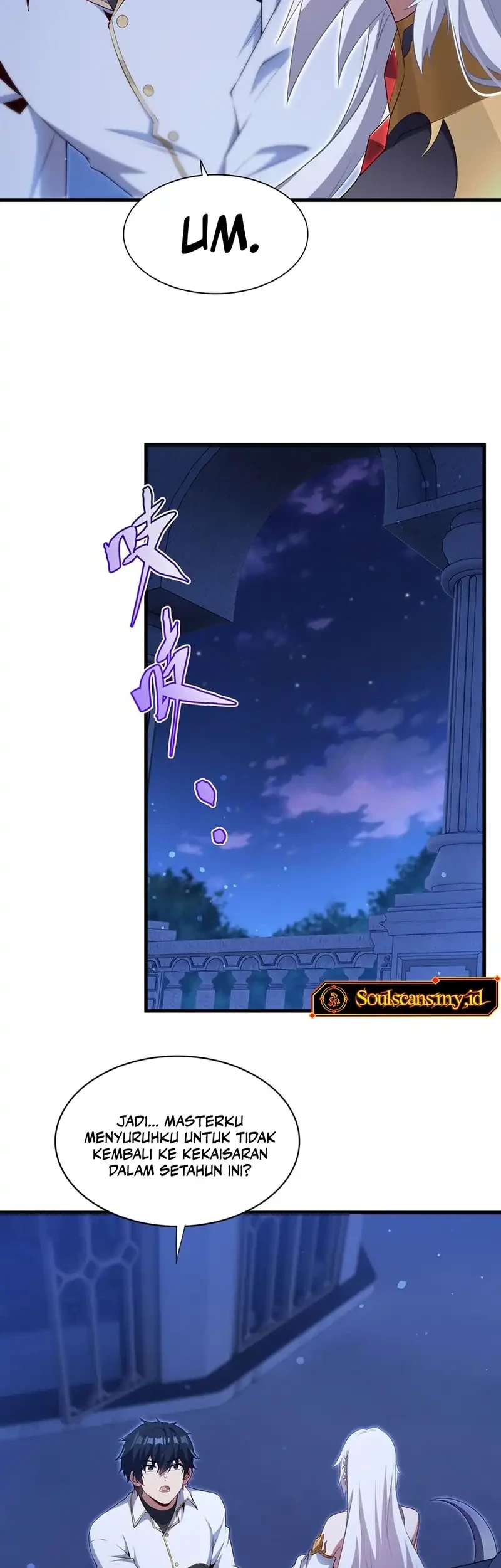 Shut Up, Evil Dragon, I Don’t Want to Raise a Child With You Anymore Chapter 97 Gambar 10