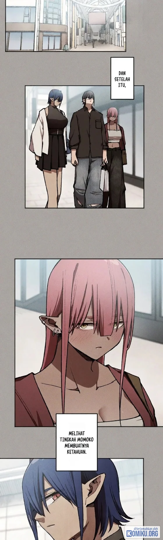 Shuten Momoko Can’t Be Defeated Chapter 11 halaman 17
