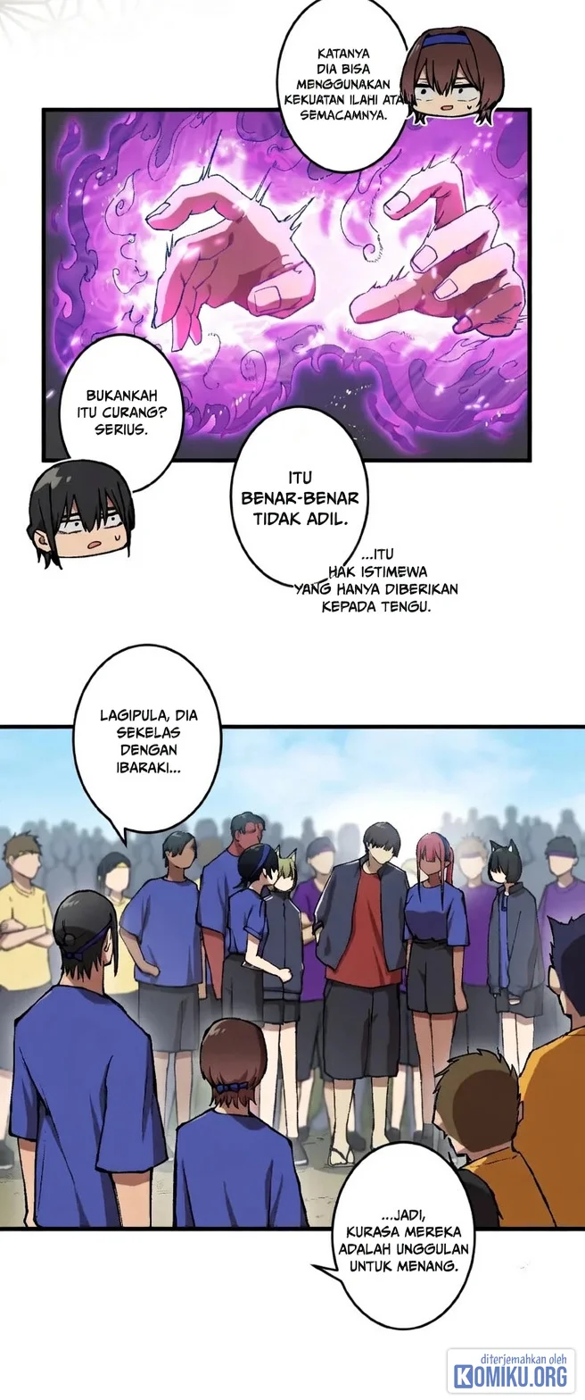 Shuten Momoko Can’t Be Defeated Chapter 12 Gambar 16