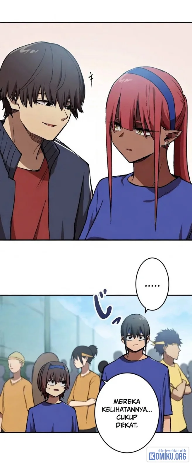 Shuten Momoko Can’t Be Defeated Chapter 12 Gambar 17