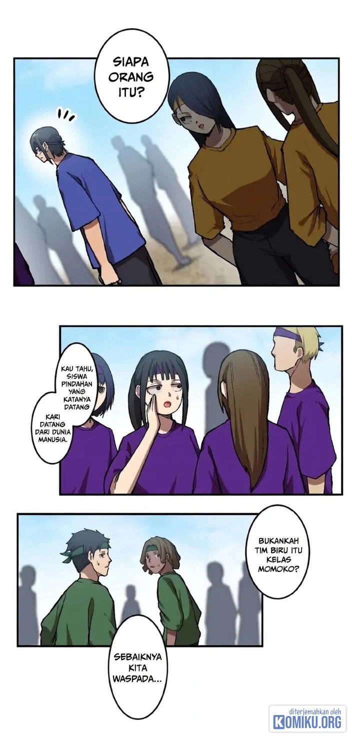 Shuten Momoko Can’t Be Defeated Chapter 13 Gambar 14