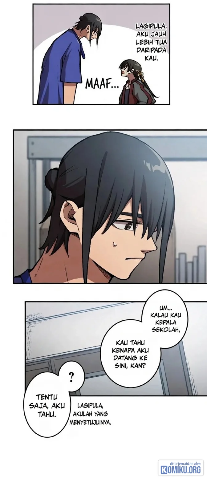 Shuten Momoko Can’t Be Defeated Chapter 14 Gambar 12