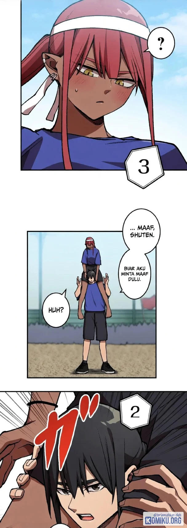 Shuten Momoko Can’t Be Defeated Chapter 16 Gambar 14