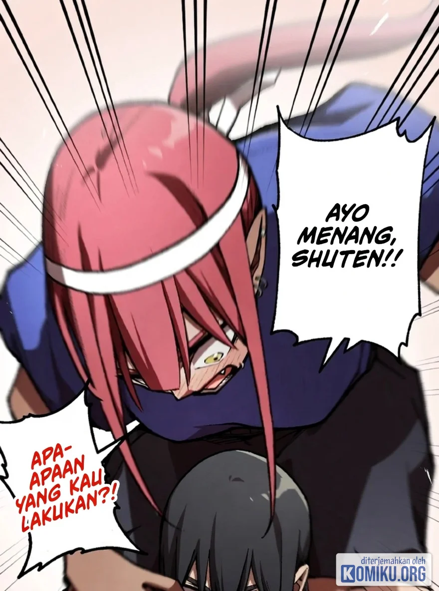 Shuten Momoko Can’t Be Defeated Chapter 16 Gambar 16