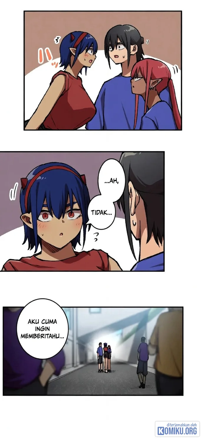 Shuten Momoko Can’t Be Defeated Chapter 17 Gambar 13
