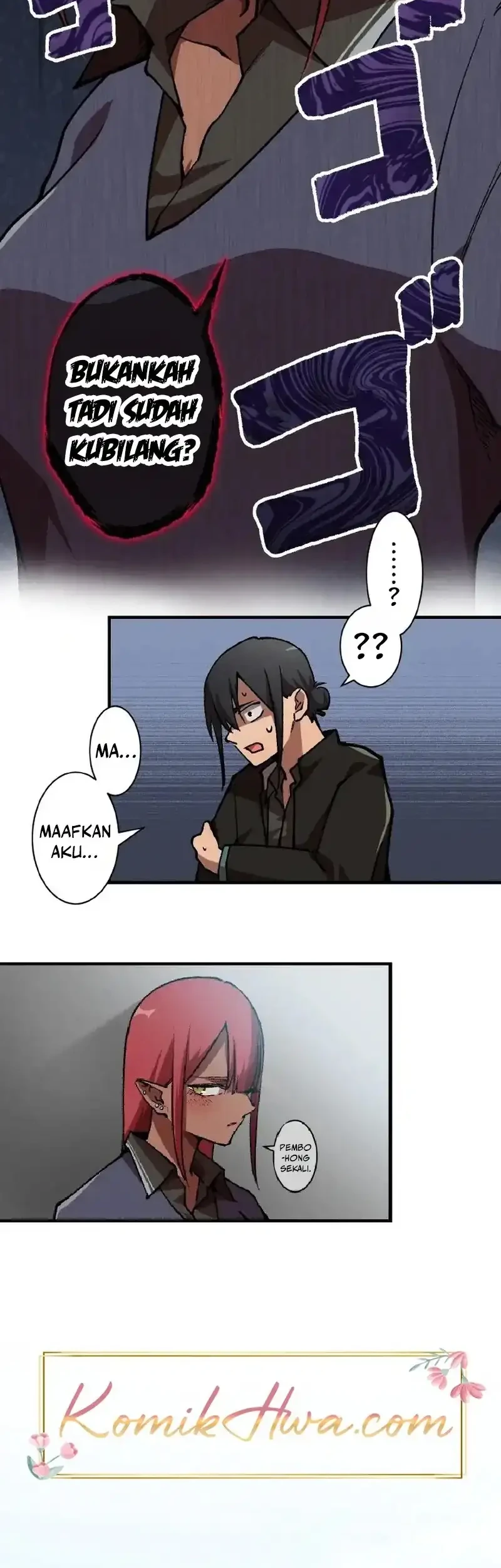 Shuten Momoko Can’t Be Defeated Chapter 2 Gambar 15