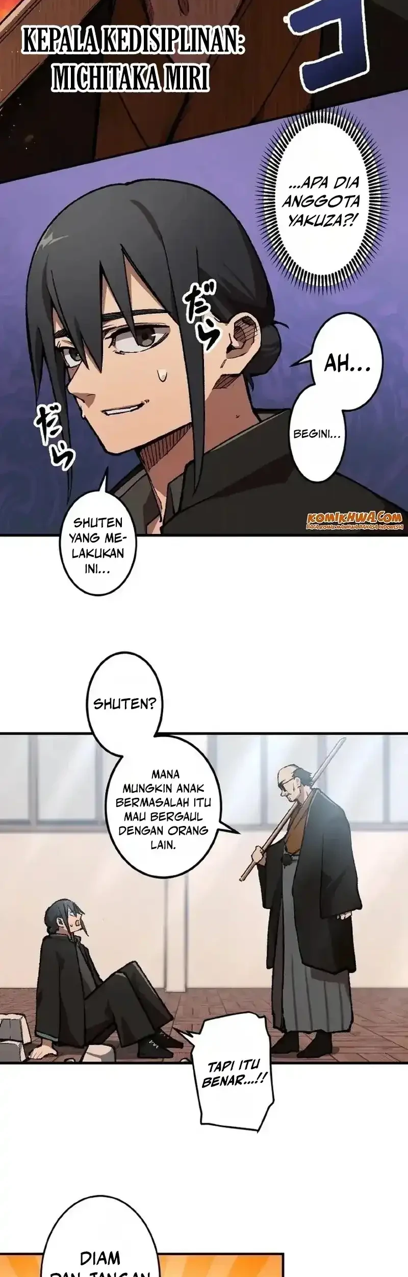 Shuten Momoko Can’t Be Defeated Chapter 3 Gambar 23