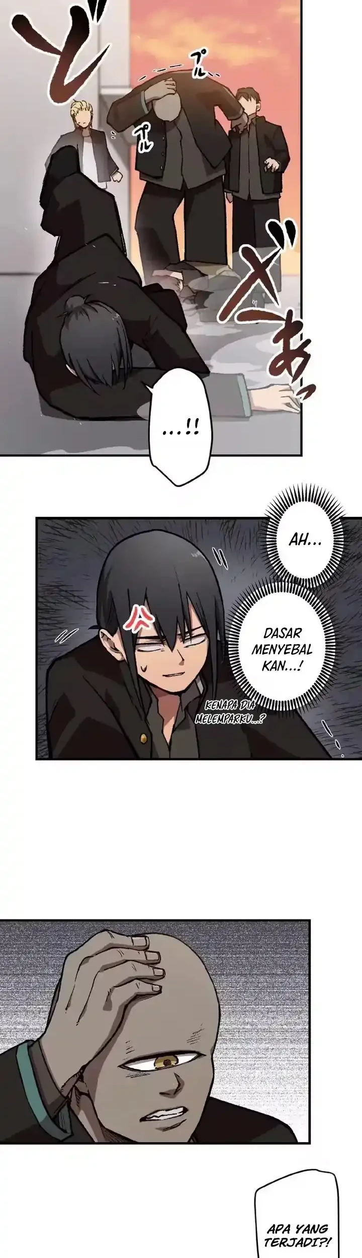 Shuten Momoko Can’t Be Defeated Chapter 4 Gambar 20