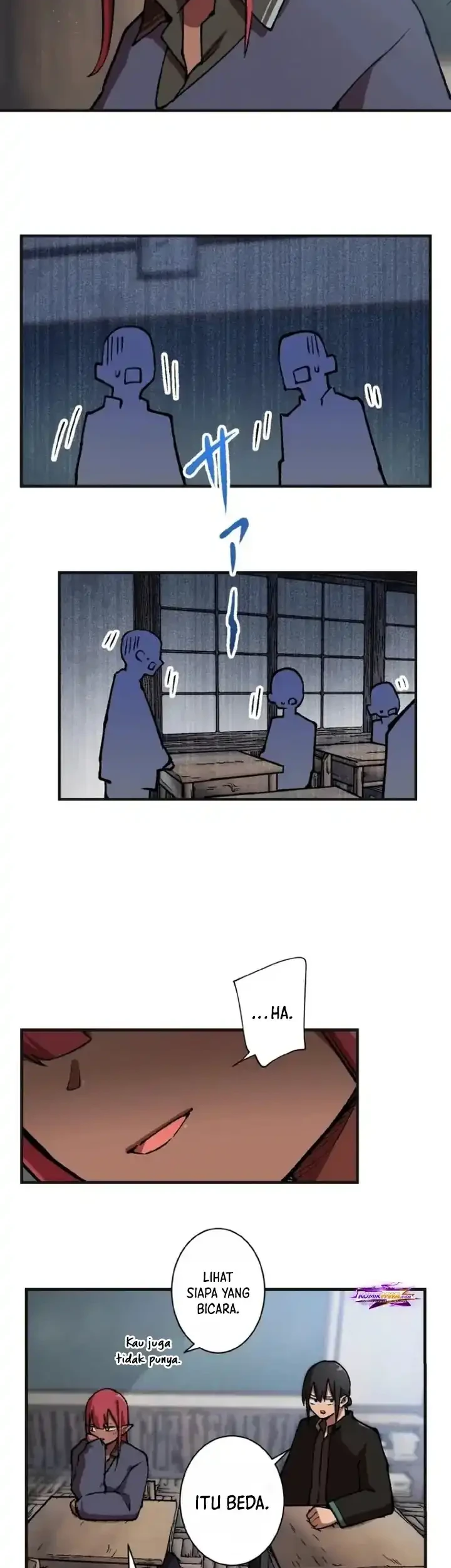 Shuten Momoko Can’t Be Defeated Chapter 5 Gambar 12