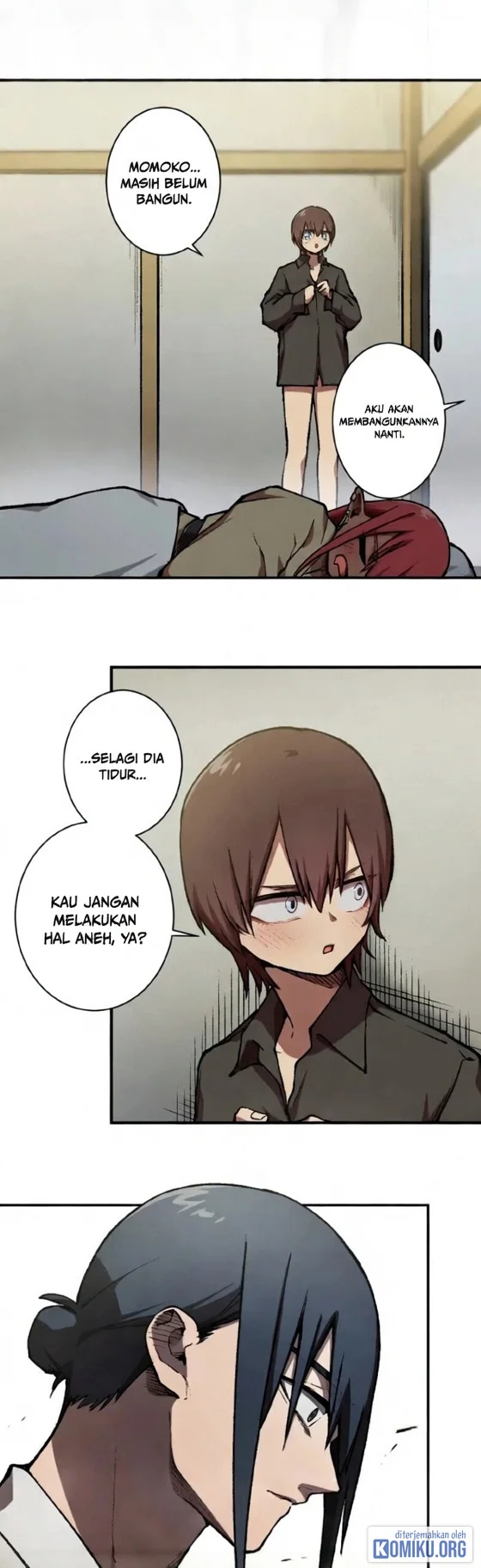 Shuten Momoko Can’t Be Defeated Chapter 7 halaman 17