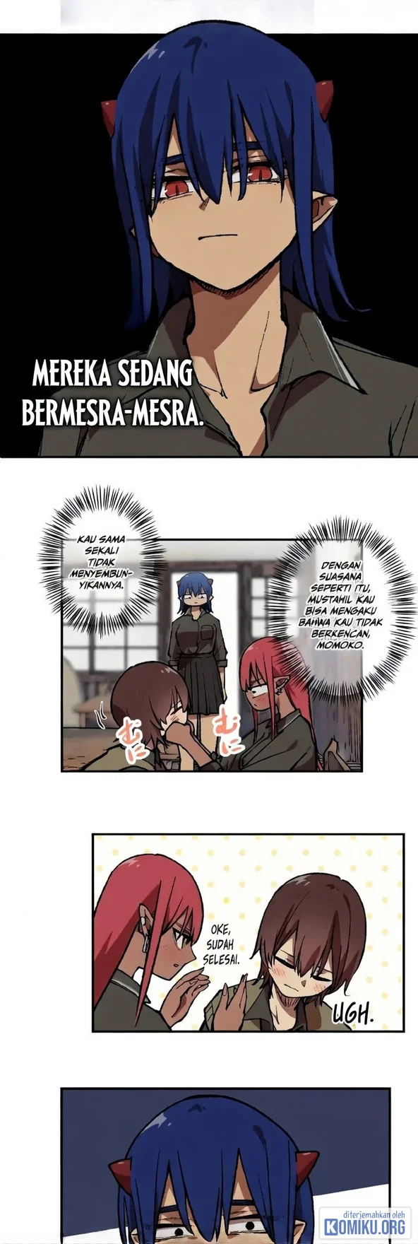Shuten Momoko Can’t Be Defeated Chapter 8 halaman 15