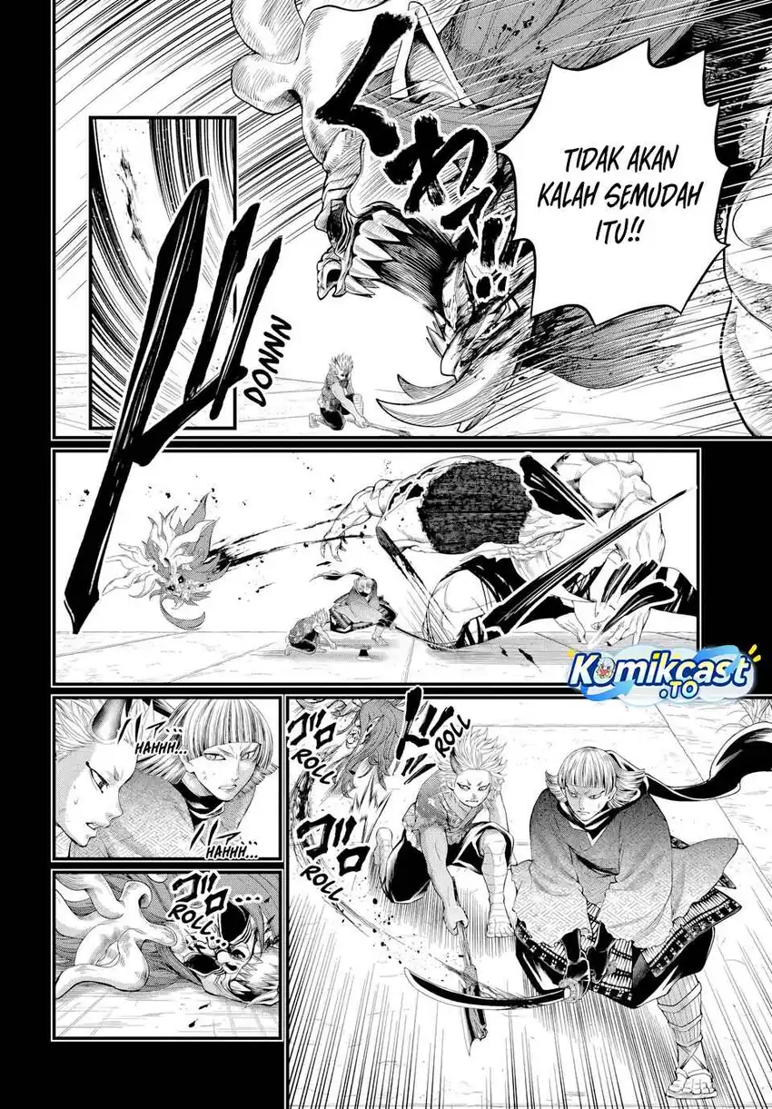 Shuumatsu no Valkyrie Chapter 119 Gambar 9
