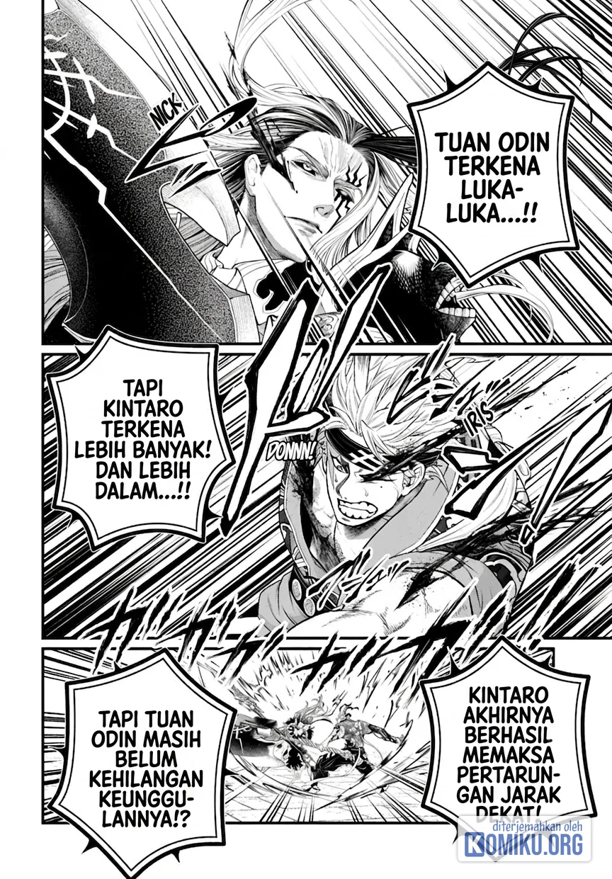 Shuumatsu no Valkyrie Chapter 123 Gambar 10