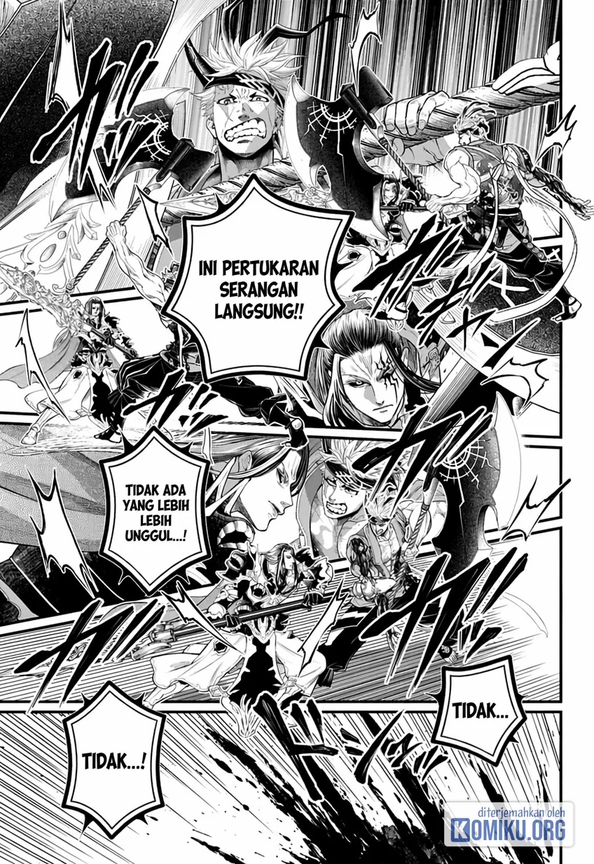 Shuumatsu no Valkyrie Chapter 123 Gambar 9