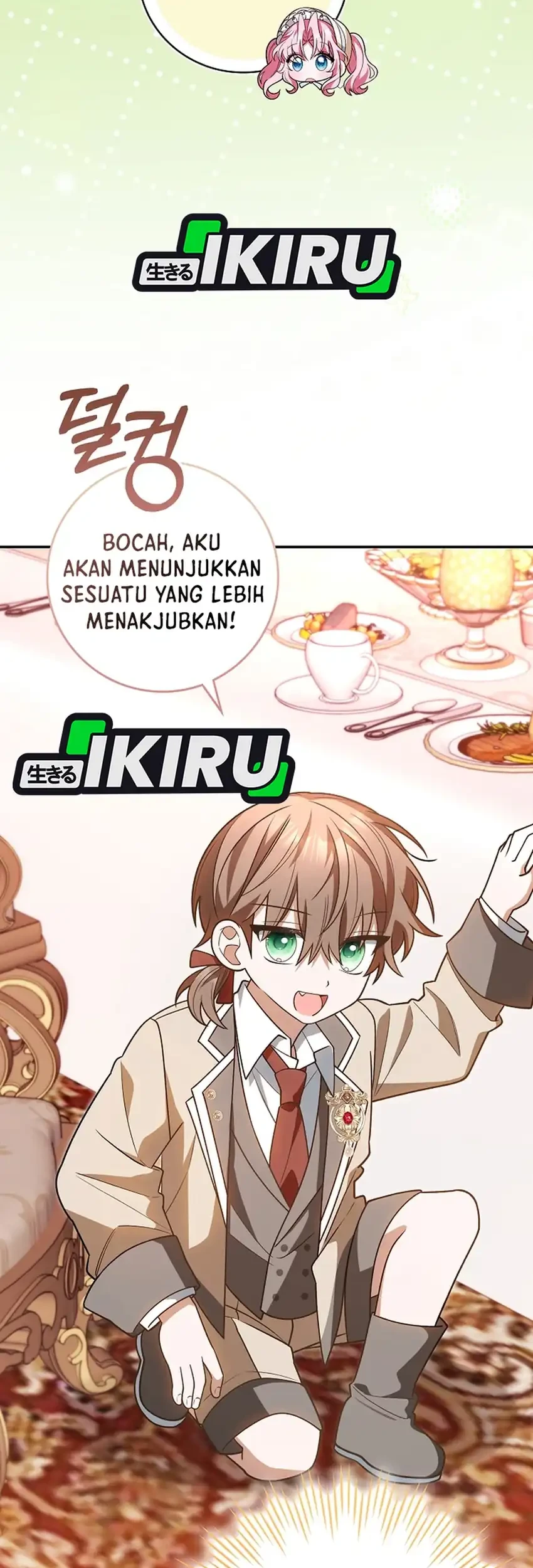 Si Bungsu di Variety Show Pengasuhan Itu Sangat Menggemaskan Chapter 21 Gambar 23