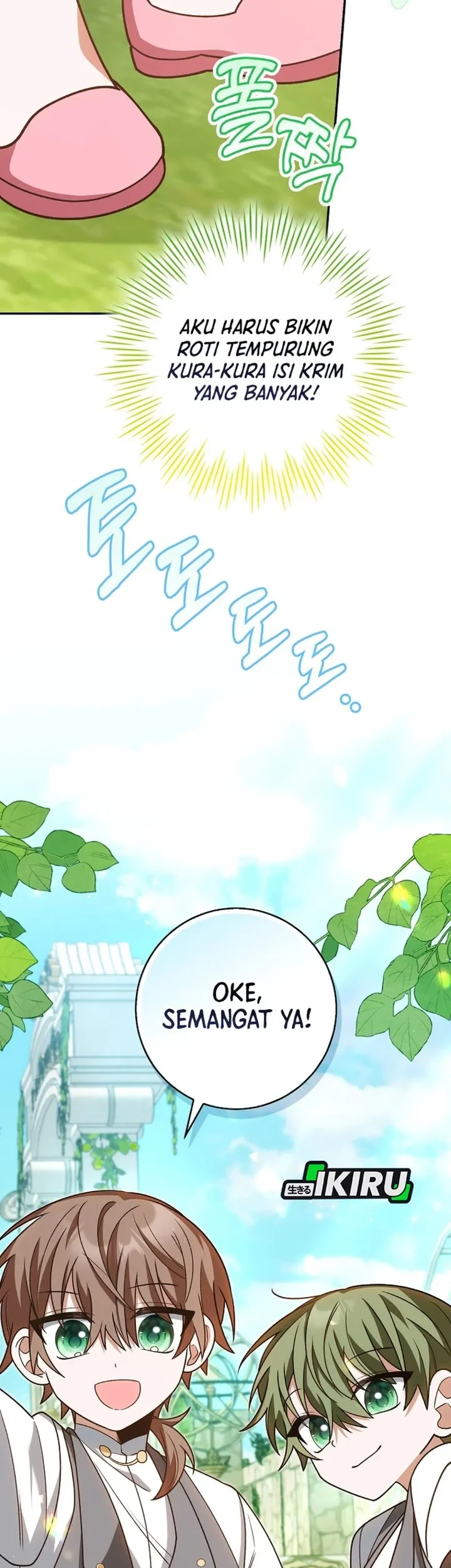 Si Bungsu di Variety Show Pengasuhan Itu Sangat Menggemaskan Chapter 23 Gambar 23