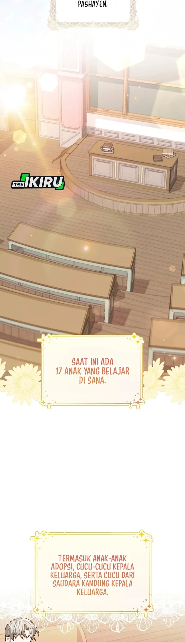 Si Bungsu di Variety Show Pengasuhan Itu Sangat Menggemaskan Chapter 23 Gambar 25