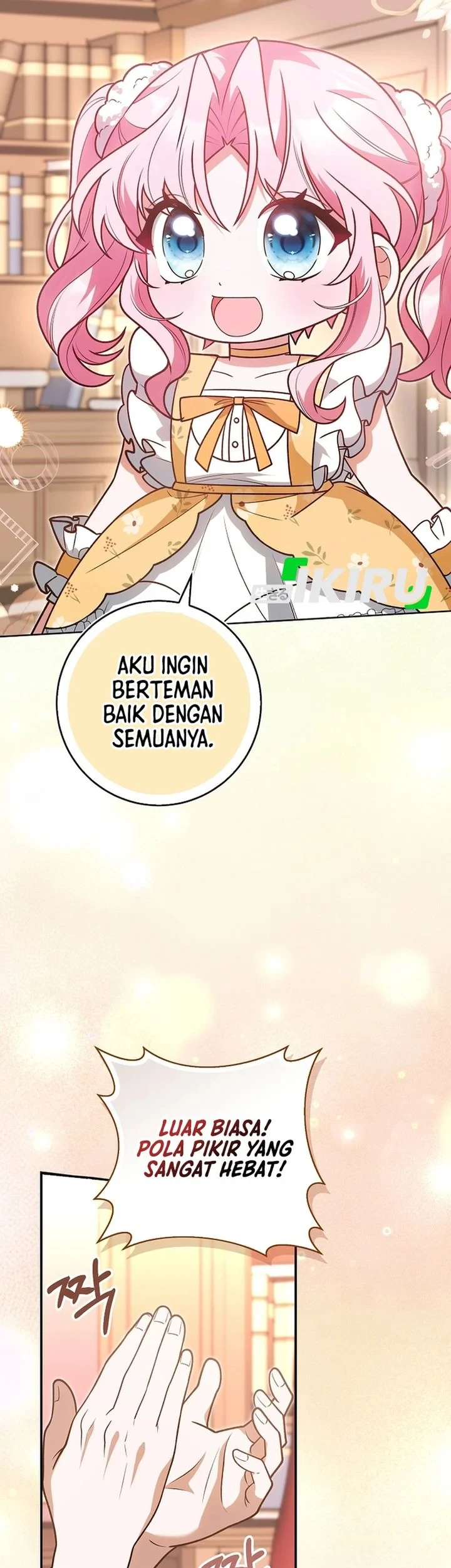Si Bungsu di Variety Show Pengasuhan Itu Sangat Menggemaskan Chapter 24 Gambar 20