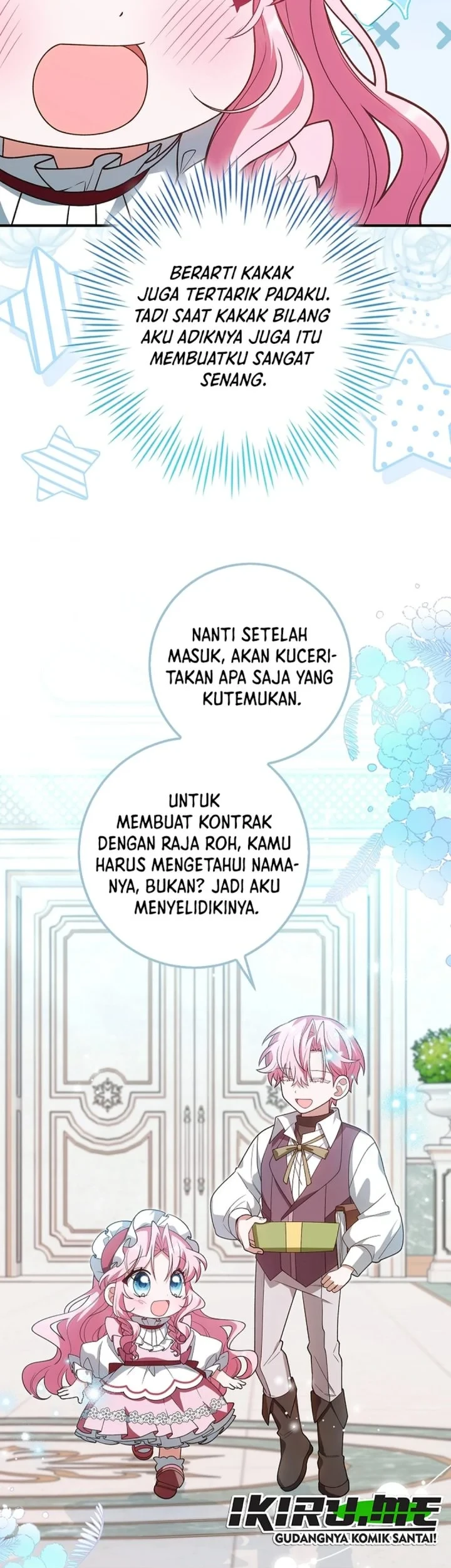 Si Bungsu di Variety Show Pengasuhan Itu Sangat Menggemaskan Chapter 27 Gambar 27