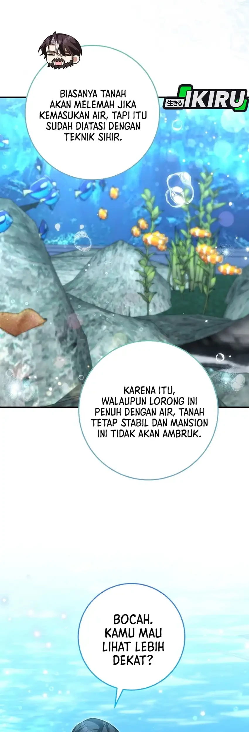 Si Bungsu di Variety Show Pengasuhan Itu Sangat Menggemaskan Chapter 29 Gambar 23