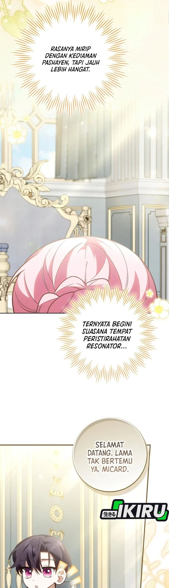 Si Bungsu di Variety Show Pengasuhan Itu Sangat Menggemaskan Chapter 31 Gambar 23