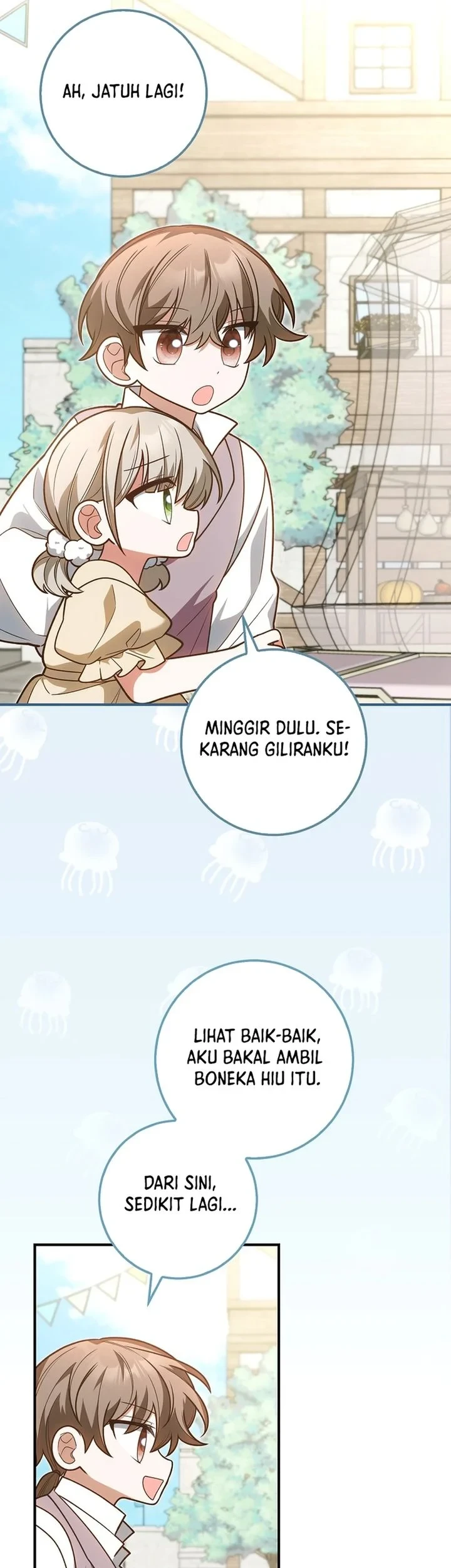 Si Bungsu di Variety Show Pengasuhan Itu Sangat Menggemaskan Chapter 32 Gambar 21