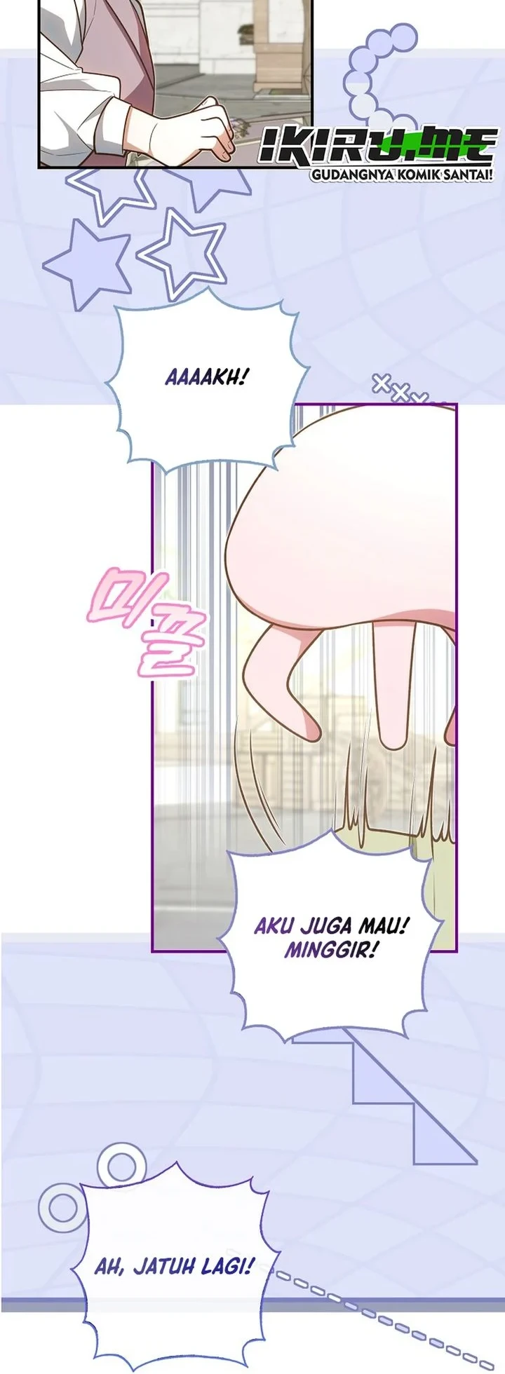 Si Bungsu di Variety Show Pengasuhan Itu Sangat Menggemaskan Chapter 32 Gambar 22