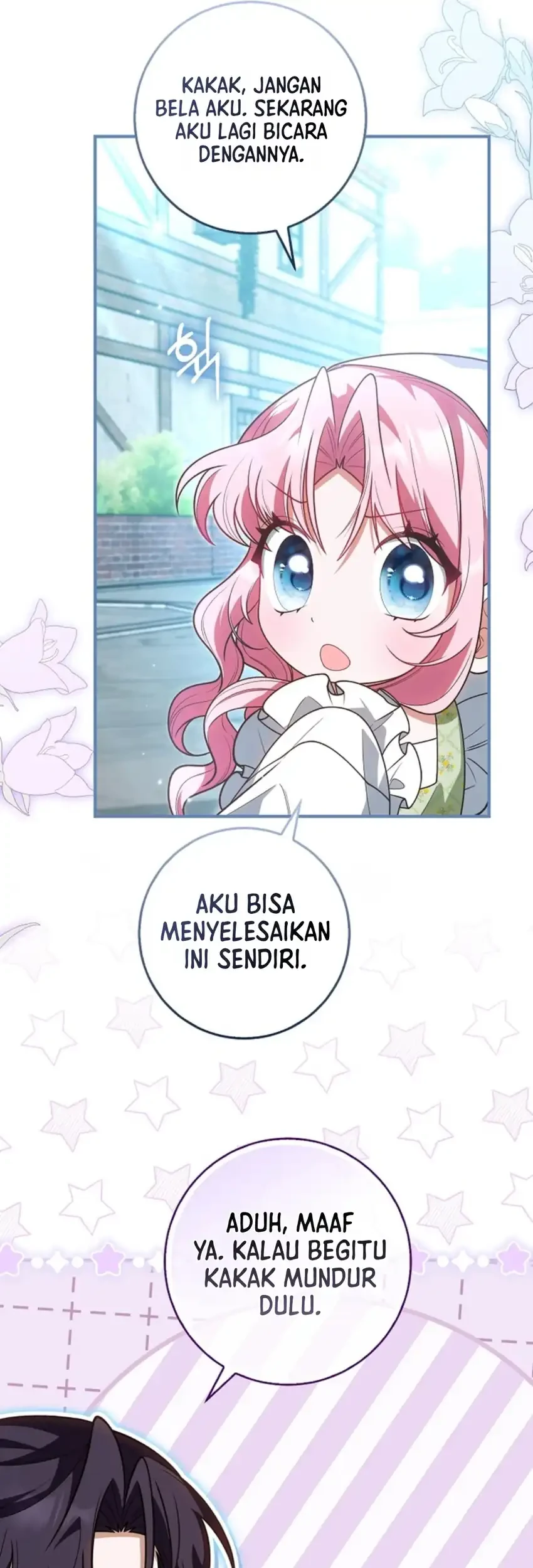 Si Bungsu di Variety Show Pengasuhan Itu Sangat Menggemaskan Chapter 33 Gambar 25
