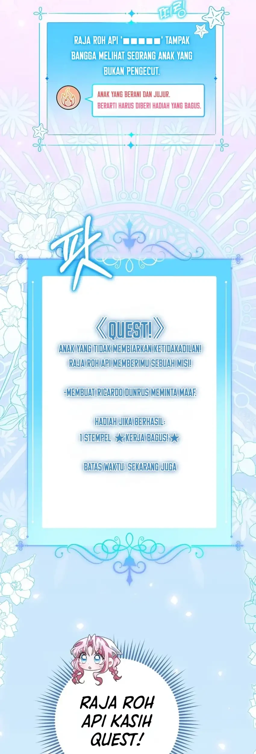 Si Bungsu di Variety Show Pengasuhan Itu Sangat Menggemaskan Chapter 33 Gambar 27