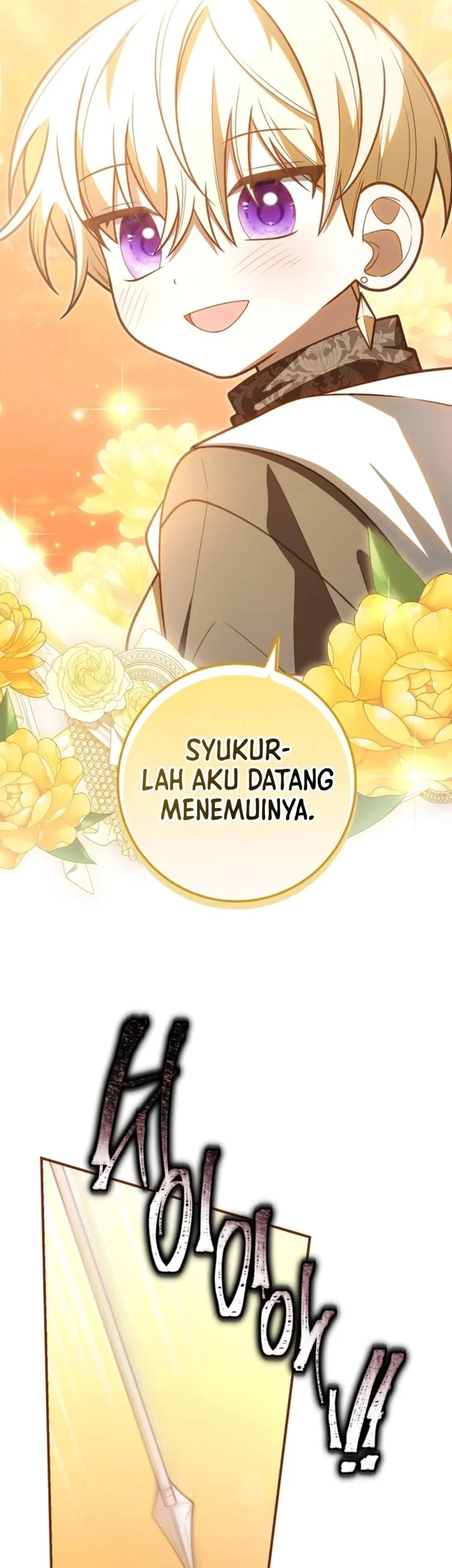 Si Bungsu di Variety Show Pengasuhan Itu Sangat Menggemaskan Chapter 36 Gambar 23