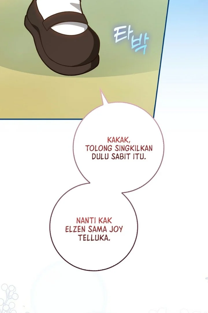 Si Bungsu di Variety Show Pengasuhan Itu Sangat Menggemaskan Chapter 42 Gambar 25