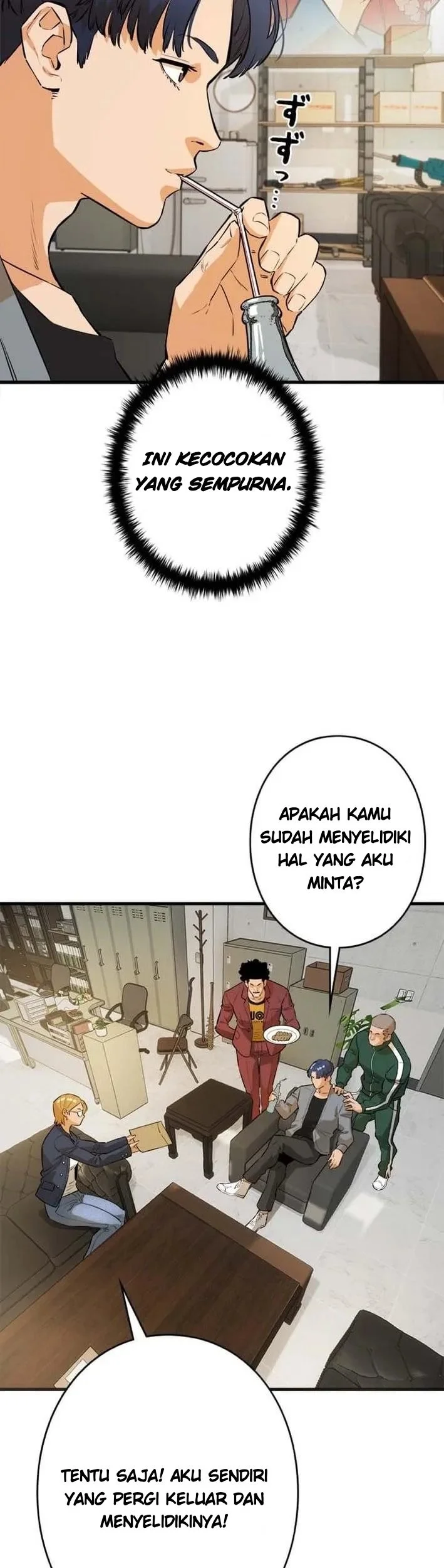Sicario Chapter 14 Gambar 21