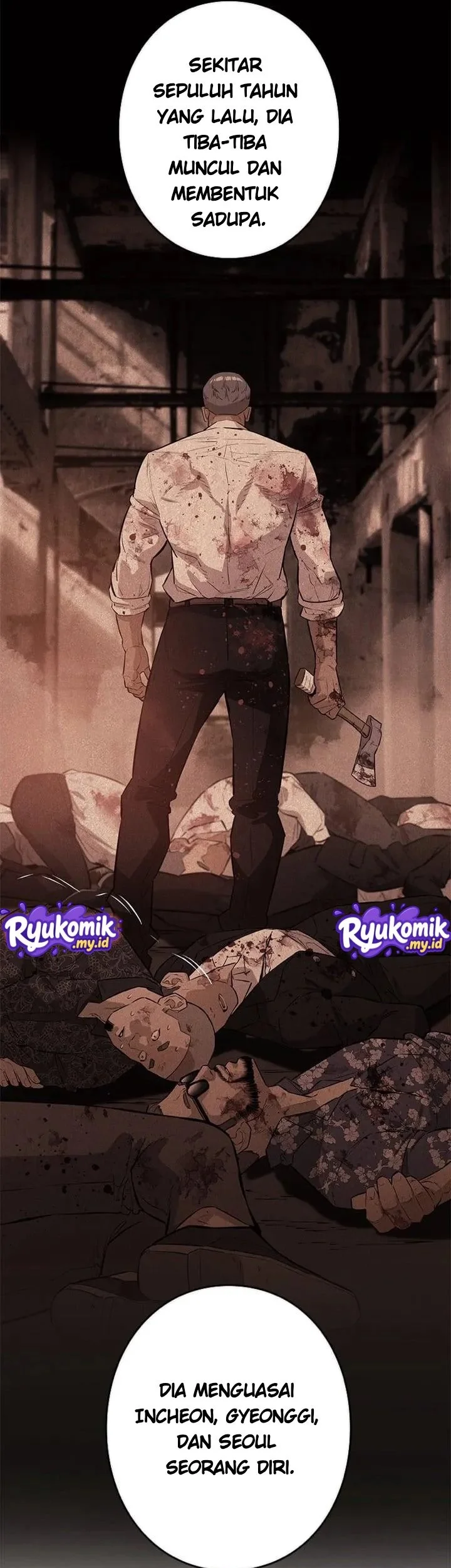 Sicario Chapter 17 Gambar 22
